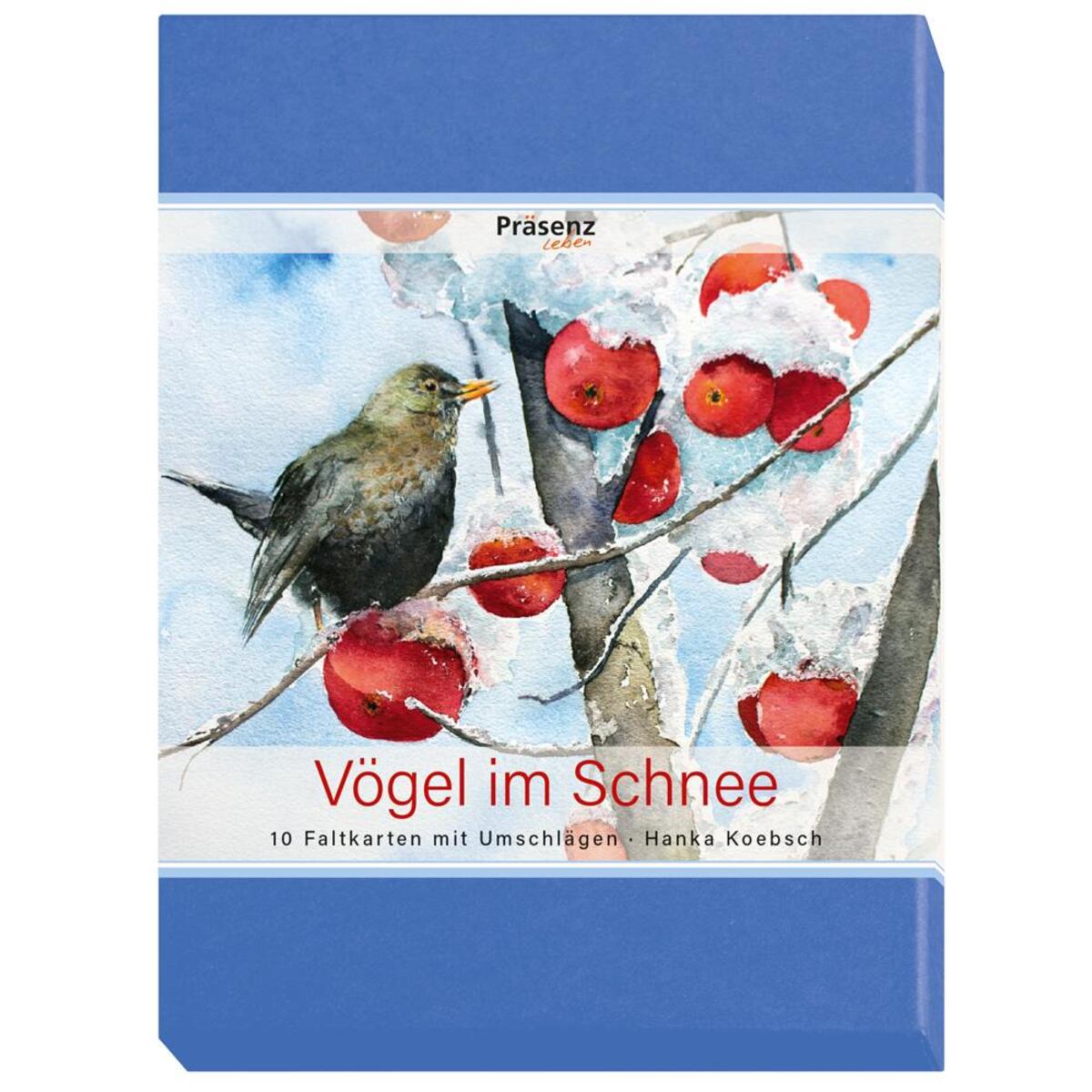 Kunstkarten-Serie Vögel im Schnee Kunstkarten-Serie Vögel im Schnee von Präsenz Medien & Verlag