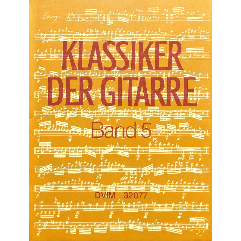 Klassiker der Gitarre 5