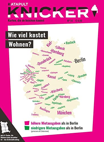 KNICKER Ausgabe 14: Wie viel kostet Wohnen? von KATAPULT Verlag