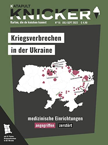KNICKER Ausgabe 16: Kriegsverbrechen in der Ukraine