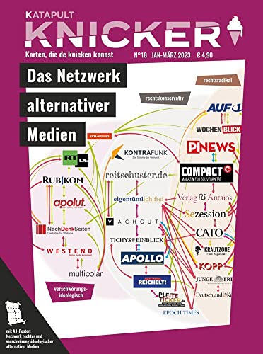 KNICKER Ausgabe 18: Das Netzwerk alternativer Medien von KATAPULT Verlag