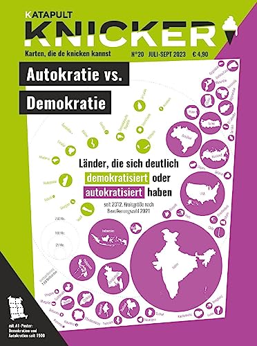 KNICKER Ausgabe 20: Autokratie vs. Demokratie von KATAPULT Verlag