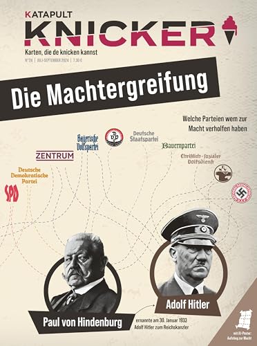 KNICKER Ausgabe 24: Die Machtergreifung