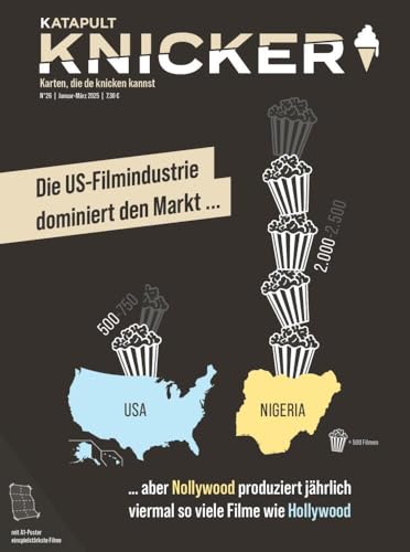 KNICKER Ausgabe 26: Filmindustrie von KATAPULT Verlag
