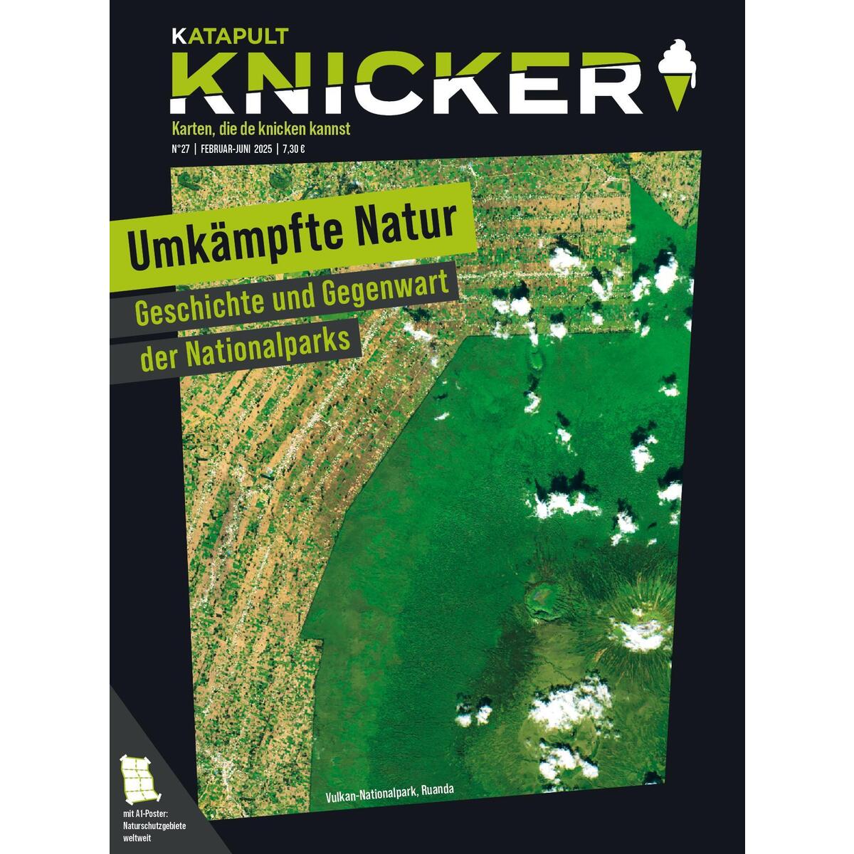 KNICKER Ausgabe 27 KNICKER Ausgabe 27 von Katapult-Verlag