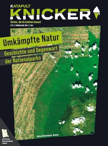 KNICKER Ausgabe 27: Naturschutzgebiete