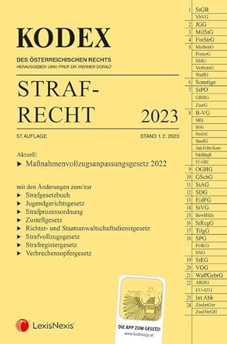 KODEX Strafrecht 2023 - inkl. App