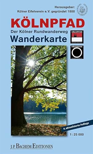 KÖLNPFAD. Wanderkarte: Der Kölner Rundwanderweg