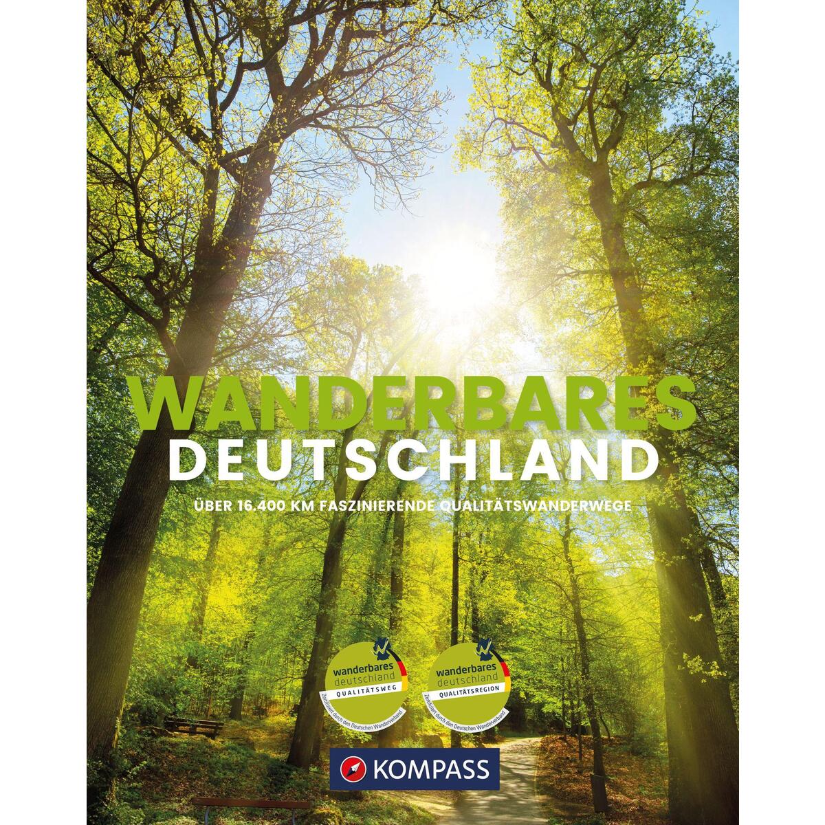 KOMPASS Bildband »Wanderbares Deutschland« von Kompass Karten GmbH
