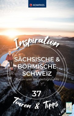 KOMPASS Inspiration Sächsische Schweiz & Böhmische Schweiz von Kompass-Karten
