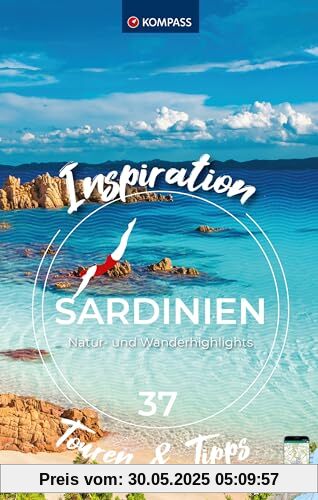 KOMPASS Inspiration Sardinien: 37 Natur- und Wanderhighlights