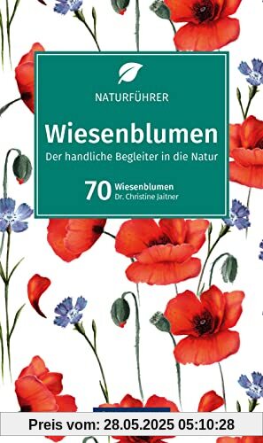 KOMPASS Naturführer Wiesenblumen: Natur sehen und verstehen. NF 1102. Mit Farbleitsystem