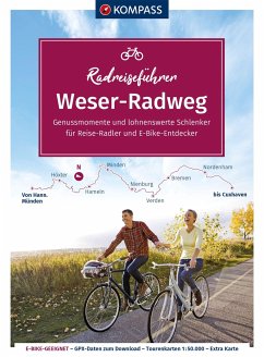 KOMPASS Radreiseführer Weser-Radweg von Kompass-Karten