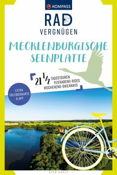 KOMPASS Radvergnügen Mecklenburgische Seenplatte von Kompass-Karten