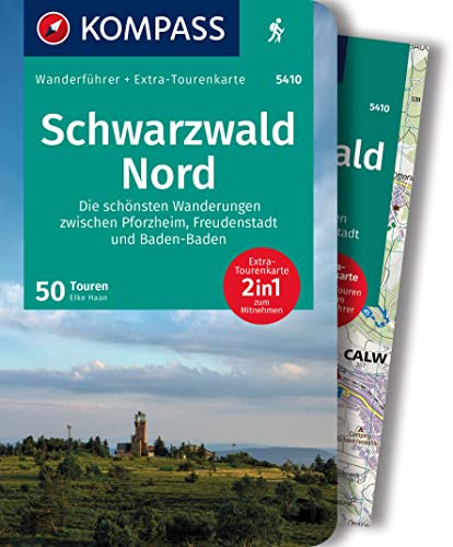 KOMPASS Wanderführer Schwarzwald Nord, Die schönsten Wanderungen zwischen Pforzheim, Freudenstadt und Baden-Baden, 50 Touren mit Extra-Tourenkarte: GPS-Daten zum Download KOMPASS Wanderführer Schwarzwald Nord, Die schönsten Wanderungen zwischen Pforzheim, Freudenstadt und Baden-Baden, 50 Touren mit Extra-Tourenkarte: GPS-Daten zum Download