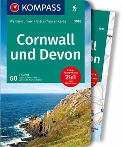 KOMPASS Wanderführer 5986 Cornwall und Devon von Kompass-Karten