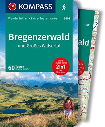 KOMPASS Wanderführer Bregenzerwald und Großes Walsertal, 60 Touren mit Extra-Tourenkarte: GPS-Daten zum Download KOMPASS Wanderführer Bregenzerwald und Großes Walsertal, 60 Touren mit Extra-Tourenkarte: GPS-Daten zum Download