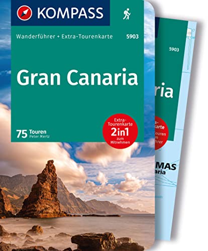 KOMPASS Wanderführer Gran Canaria, 75 Touren mit Extra-Tourenkarte: GPS-Daten zum Download KOMPASS Wanderführer Gran Canaria, 75 Touren mit Extra-Tourenkarte: GPS-Daten zum Download