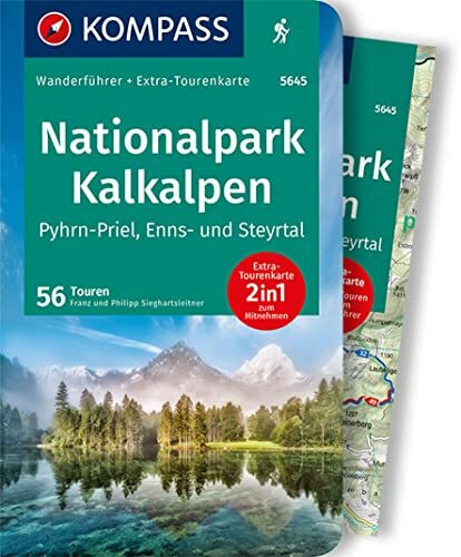 KOMPASS Wanderführer Nationalpark Kalkalpen - Pyhrn-Priel, Enns- und Steyrtal, 55 Touren mit E... KOMPASS Wanderführer Nationalpark Kalkalpen - Pyhrn-Priel, Enns- und Steyrtal, 55 Touren mit E...