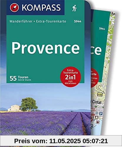 KOMPASS Wanderführer Provence: Wanderführer mit Extra-Tourenkarte 1:50000, 55 Touren, GPX-Daten zum Download. KOMPASS Wanderführer Provence: Wanderführer mit Extra-Tourenkarte 1:50000, 55 Touren, GPX-Daten zum Download.