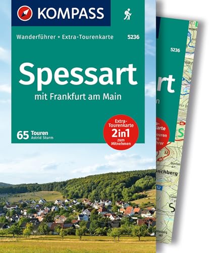 KOMPASS Wanderführer Spessart, 65 Touren mit Extra-Tourenkarte: GPS-Daten zum Download KOMPASS Wanderführer Spessart, 65 Touren mit Extra-Tourenkarte: GPS-Daten zum Download von KOMPASS-KARTEN