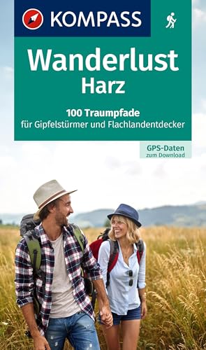 KOMPASS Wanderlust Harz: 100 Traumpfade für Gipfelstürmer und Flachlandentdecker, GPS-Daten zum Download von KOMPASS-KARTEN