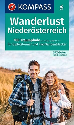 KOMPASS Wanderlust Niederösterreich: 100 Traumpfade für Gipfelstürmer und Flachlandentdecker, GPX-Daten zum Download von KOMPASS-KARTEN