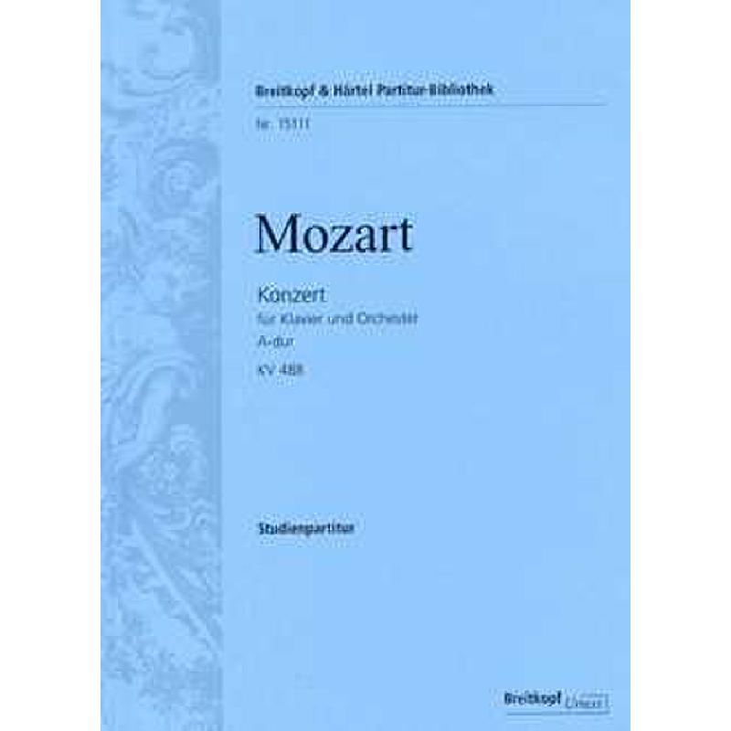 Konzert 23 A-Dur KV 488 Konzert 23 A-Dur KV 488
