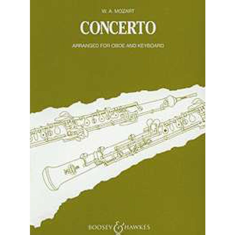 Konzert C-Dur KV 314 (285d)