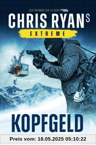 KOPFGELD (Extreme 3): Thriller