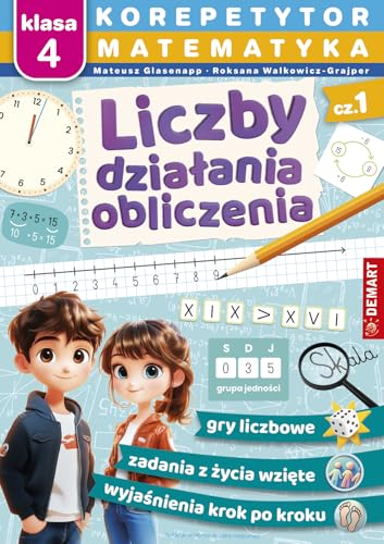 Korepetytor Matematyka Liczby, działania, obliczenia von Demart