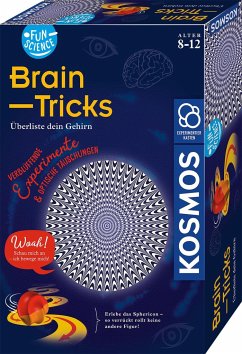 KOSMOS 654252 - Fun Science, Brain Tricks, Experimente mit optischen Täuschungen und Illusionen, Gehirnjogging von Kosmos Spiele