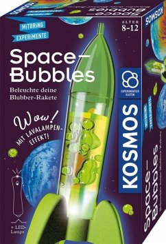 KOSMOS 657789 - Space Bubbles, Experimentierkasten, Mitbring-Experimente von Kosmos Spiele