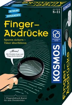 KOSMOS 657796 - Finger-Abdrücke, Experimentierkasten, Mitbring-Experimente von Kosmos Spiele