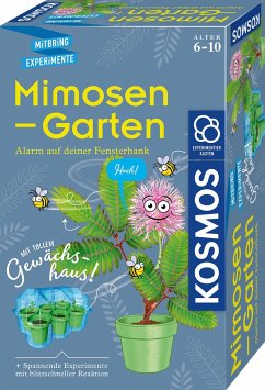 KOSMOS 657802 - Mimosen-Garten, Pflanzen züchten, Experimentier Set von Kosmos Spiele