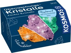 KOSMOS 657963 - Überraschungskristalle selber züchten, Experimentierkasten von Kosmos Spiele