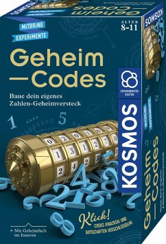 KOSMOS 658076 - Geheim Codes, Zahlen Geheimverstecke, Mitbring Experimente von Kosmos Spiele