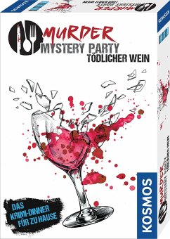Murder Mystery Party - Tödlicher Wein (Spiel) von Kosmos Spiele