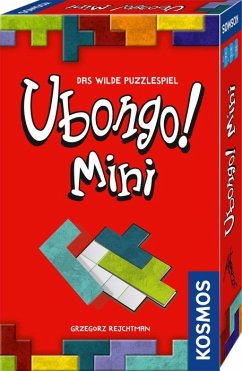 KOSMOS 712679 - Ubongo! Mini, Knobelspiel, Mitbringspiel von Kosmos Spiele