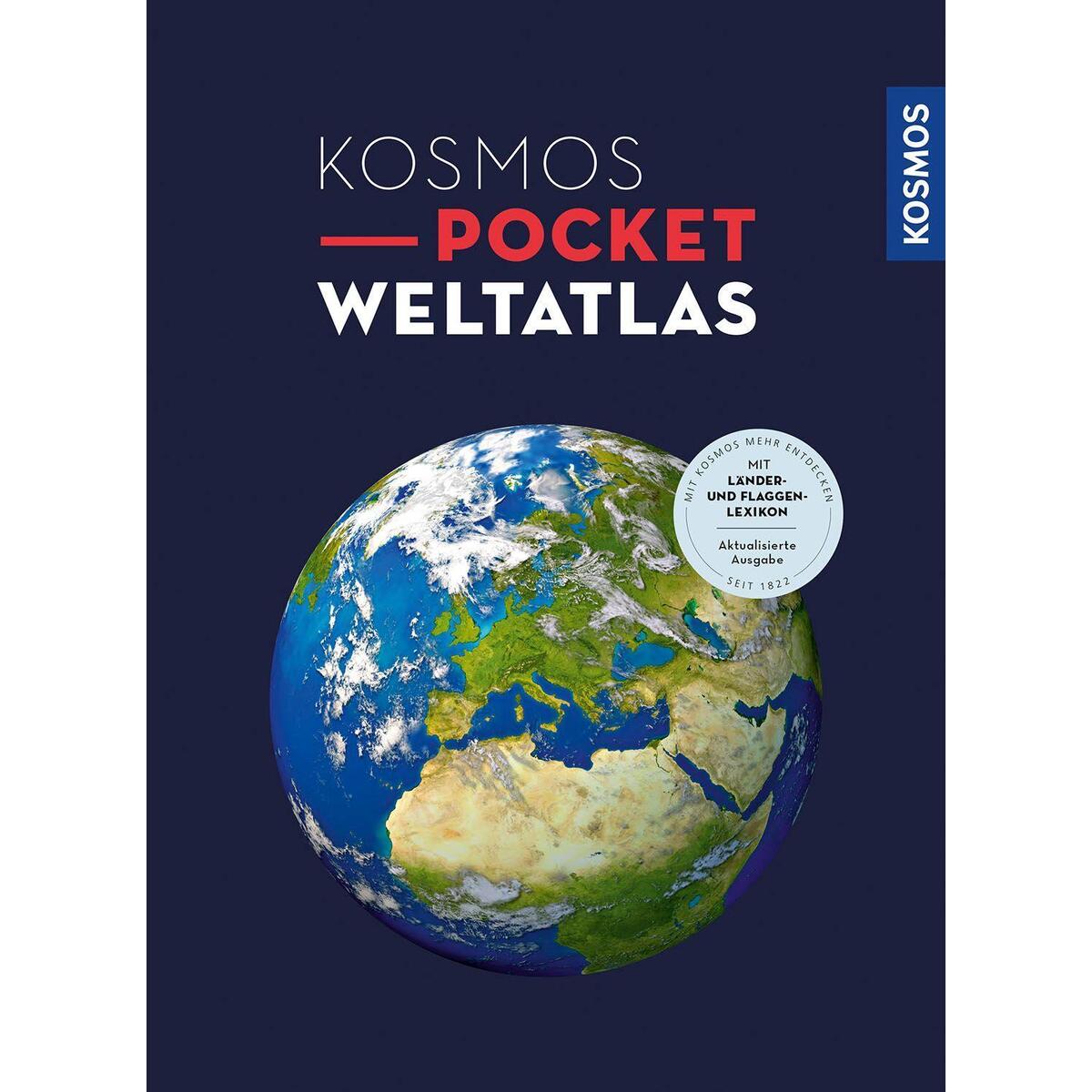 KOSMOS Pocket Weltatlas KOSMOS Pocket Weltatlas von Kosmos Kartographie