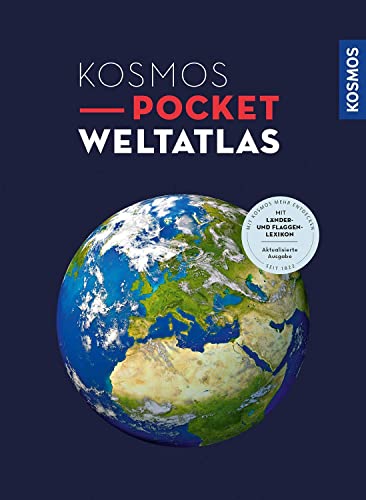 KOSMOS Pocket Weltatlas: Atlas und Länderlexikon KOSMOS Pocket Weltatlas: Atlas und Länderlexikon