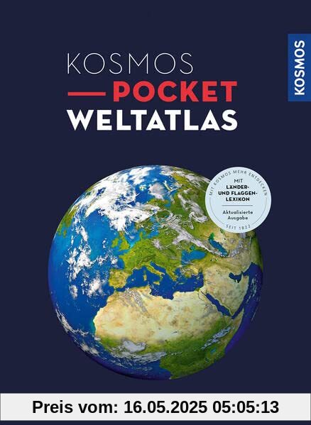 KOSMOS Pocket Weltatlas: Atlas und Länderlexikon