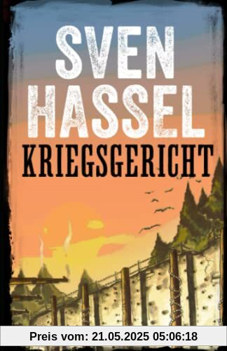KRIEGSGERICHT: Erstmal auf Deutsch (Sven Hassel - Serie Zweiter Weltkrieg, Band 11)