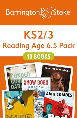 KS2/3 Reading Age 6.5 Pack von Barrington Stoke
