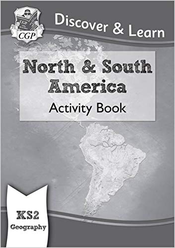 KS2 Geography Discover & Learn: North and South America Activity Book (CGP KS2 Geography) von Coordination Group Publications Ltd (CGP)