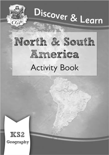 KS2 Geography Discover & Learn: North and South America Activity Book (CGP KS2 Geography) von Coordination Group Publications Ltd (CGP)