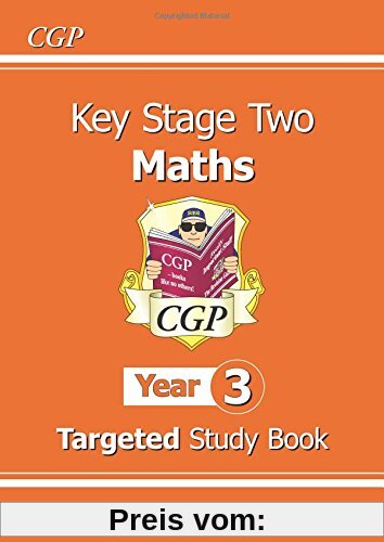 KS2 Maths Targeted Study Book - Year 3: The Study Book Year 3