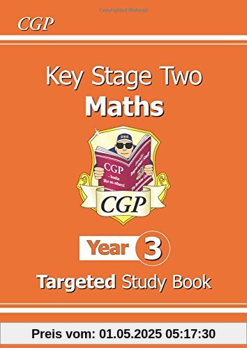 KS2 Maths Targeted Study Book - Year 3: The Study Book Year 3