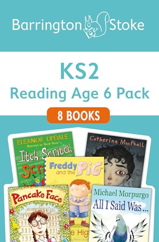 KS2 Reading Age 6 Pack KS2 Reading Age 6 Pack von Barrington Stoke