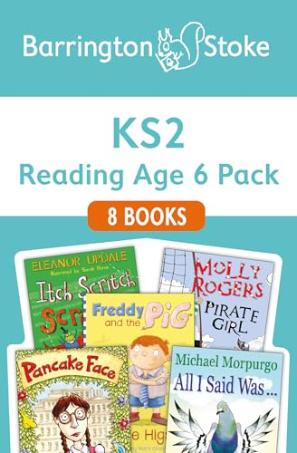 KS2 Reading Age 6 Pack von Barrington Stoke